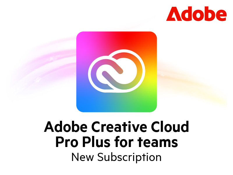 Adobe Creative Cloud Pro Plus for teams (New Subscription)